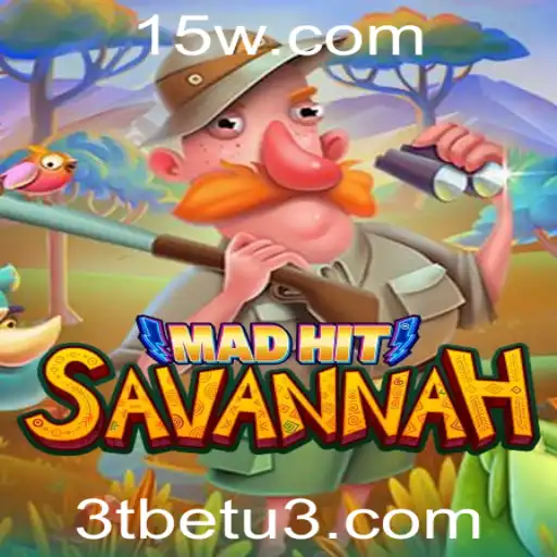 MadHitSavannah: Um Cenário de Jogo Inovador com 3tbet
